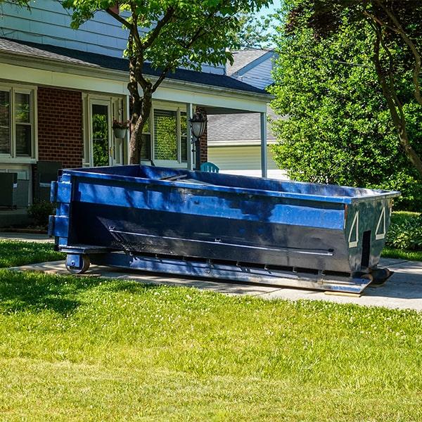 in most cases, depending on where you live and where the dumpster will be put, you might need to obtain permits in advance before renting a residential dumpster